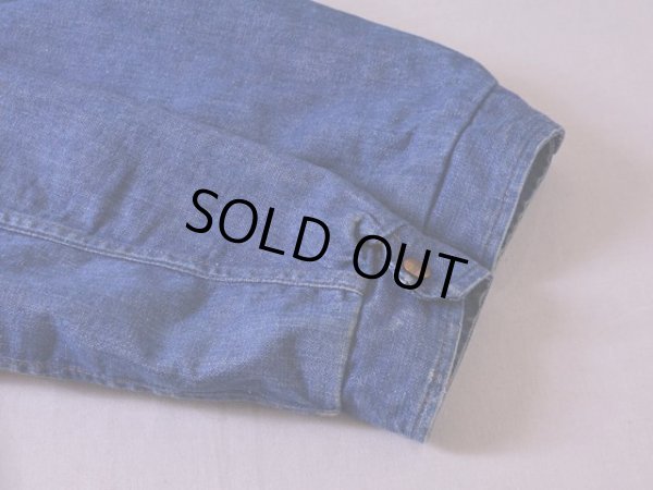 画像5: 1970s MAVERICK デニムボアランチジャケット　 実寸38-40 