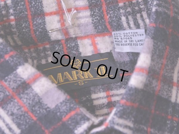 画像3: 1980s プリントネルシャツ  表記S