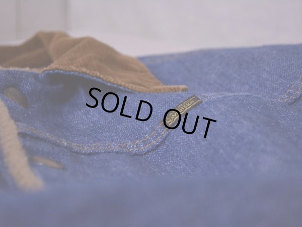 画像11: 1970s MAVERICK デニムボアランチジャケット　 実寸38-40 