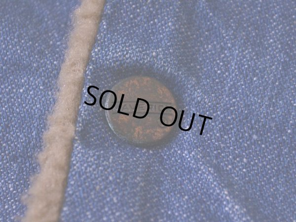 画像10: 1970s MAVERICK デニムボアランチジャケット　 実寸38-40 