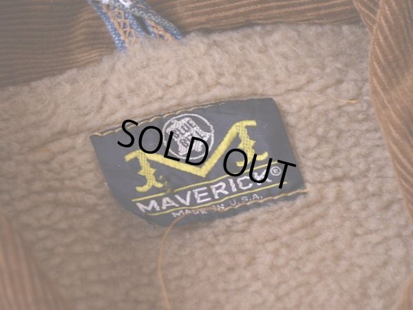 画像3: 1970s MAVERICK デニムボアランチジャケット　 実寸38-40 