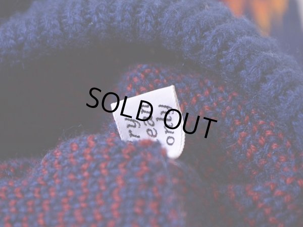 画像8: 1970s PENDLETON ネイティブ柄ウールセーター　 表記M 