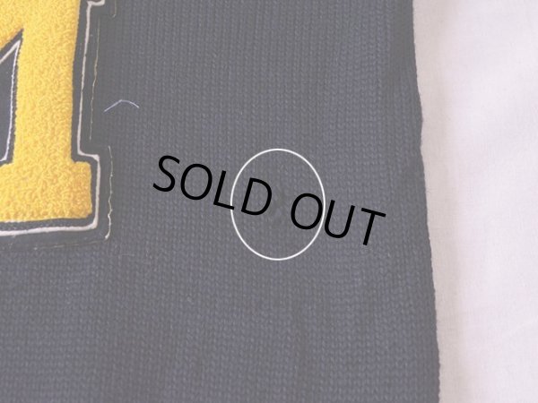 フロントに虫食い。