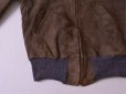 画像6: 1950s Grais ヌバックレザージャケット　 実寸38 