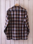 画像2: 1960s McGREGOR ウールレーヨンシャツ　<br>表記M<br> (2)
