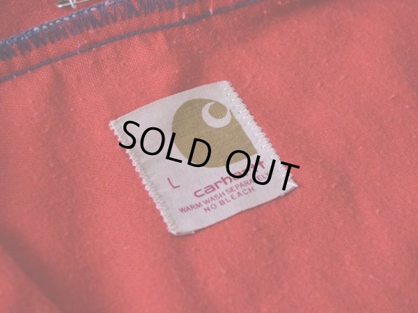 画像3: 1970s Carhartt デニムアクティブパーカー　 表記L 