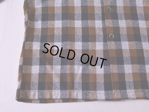 画像6: 1960s McGREGOR ウールレーヨンシャツ　 表記M 