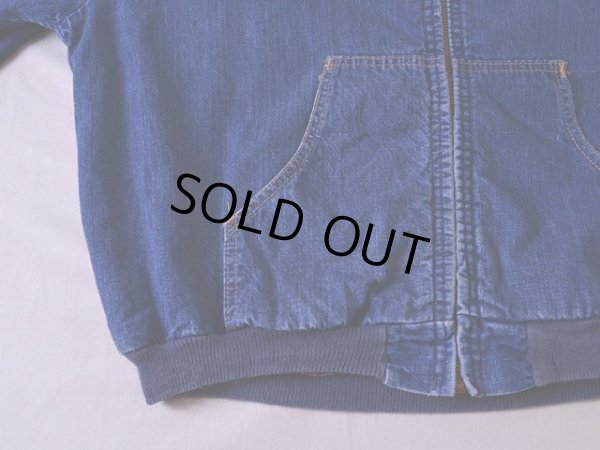 画像7: 1970s Carhartt デニムアクティブパーカー　 表記L 