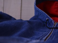 画像10: 1970s Carhartt デニムアクティブパーカー　 表記L  (10)