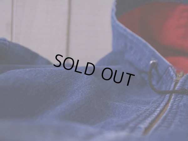 画像10: 1970s Carhartt デニムアクティブパーカー　 表記L 