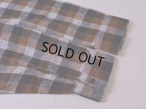 画像5: 1960s McGREGOR ウールレーヨンシャツ　 表記M 