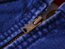 画像9: 1970s Carhartt デニムアクティブパーカー　 表記L  (9)