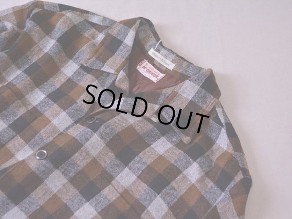 画像9: 1960s McGREGOR ウールレーヨンシャツ　 表記M 