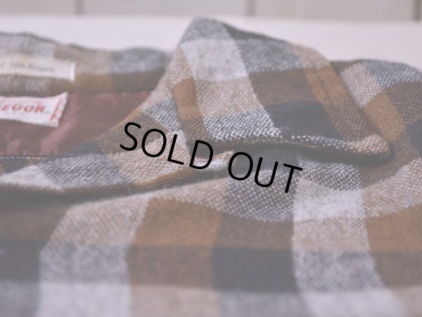 画像7: 1960s McGREGOR ウールレーヨンシャツ　 表記M 