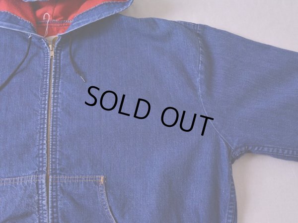 画像5: 1970s Carhartt デニムアクティブパーカー　 表記L 