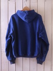 画像2: 1970s Carhartt デニムアクティブパーカー　 表記L  (2)