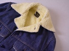 画像8: 1970s Sears ROEBUCKS デニムボアランチコート　 表記34-R  (8)