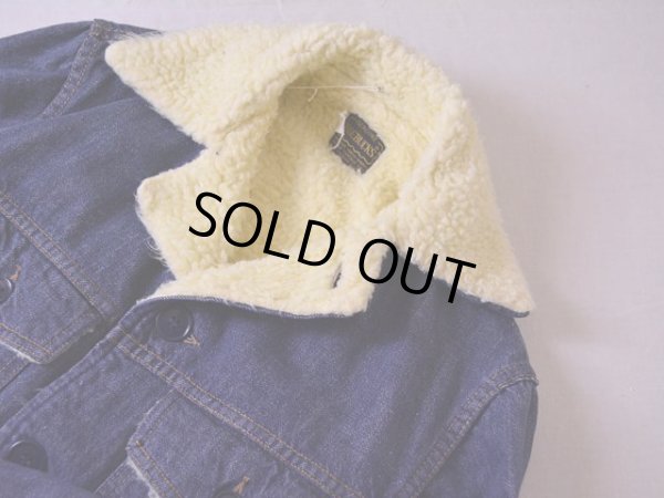 画像8: 1970s Sears ROEBUCKS デニムボアランチコート　 表記34-R 