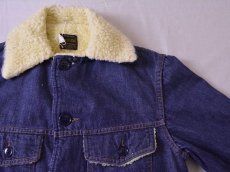 画像4: 1970s Sears ROEBUCKS デニムボアランチコート　 表記34-R  (4)