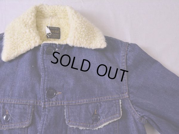 画像4: 1970s Sears ROEBUCKS デニムボアランチコート　 表記34-R 