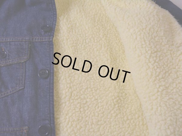 画像7: 1970s Sears ROEBUCKS デニムボアランチコート　 表記34-R 