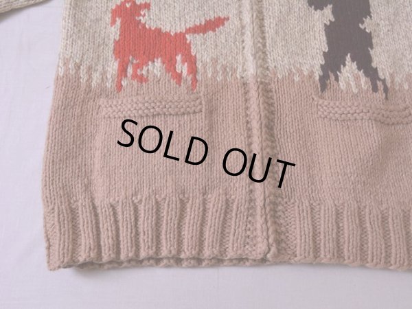 画像5: 1950s〜 ハンティング柄カウチンセーター　 実寸M 