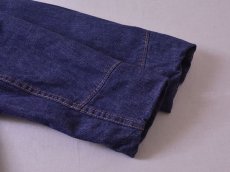 画像5: 1970s Sears ROEBUCKS デニムボアランチコート　 表記34-R  (5)