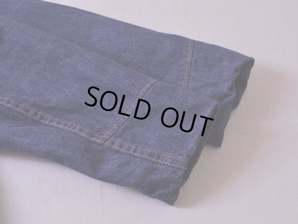 画像5: 1970s Sears ROEBUCKS デニムボアランチコート　 表記34-R 