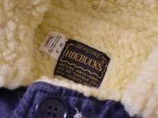 画像3: 1970s Sears ROEBUCKS デニムボアランチコート　 表記34-R  (3)
