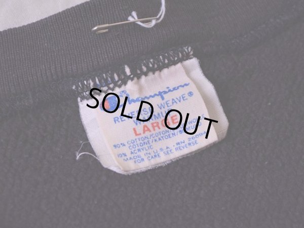 画像3: 1980s Champion リバースウィーブスウェット  表記L