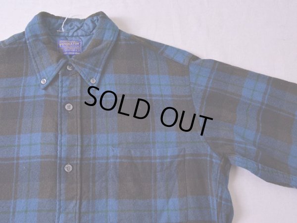 画像5: 1960s PENDLETON ウールBDシャツ  表記M