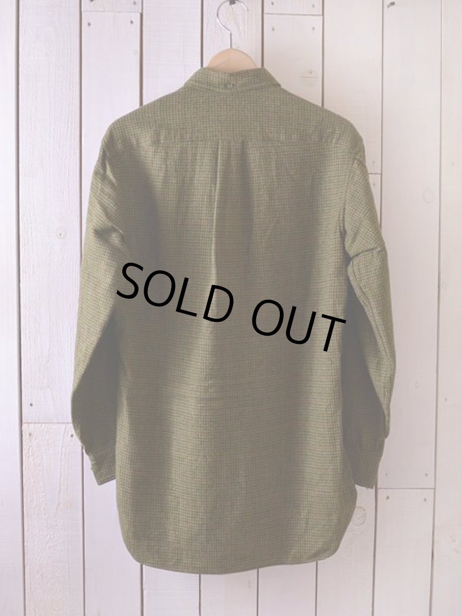 画像2: 1960s PENDLETON ウールBDシャツ　 表記M  (2)