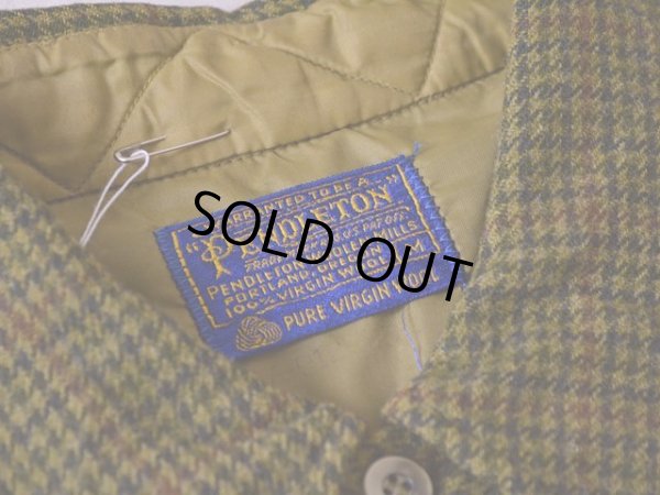 画像3: 1960s PENDLETON ウールBDシャツ　 表記M 