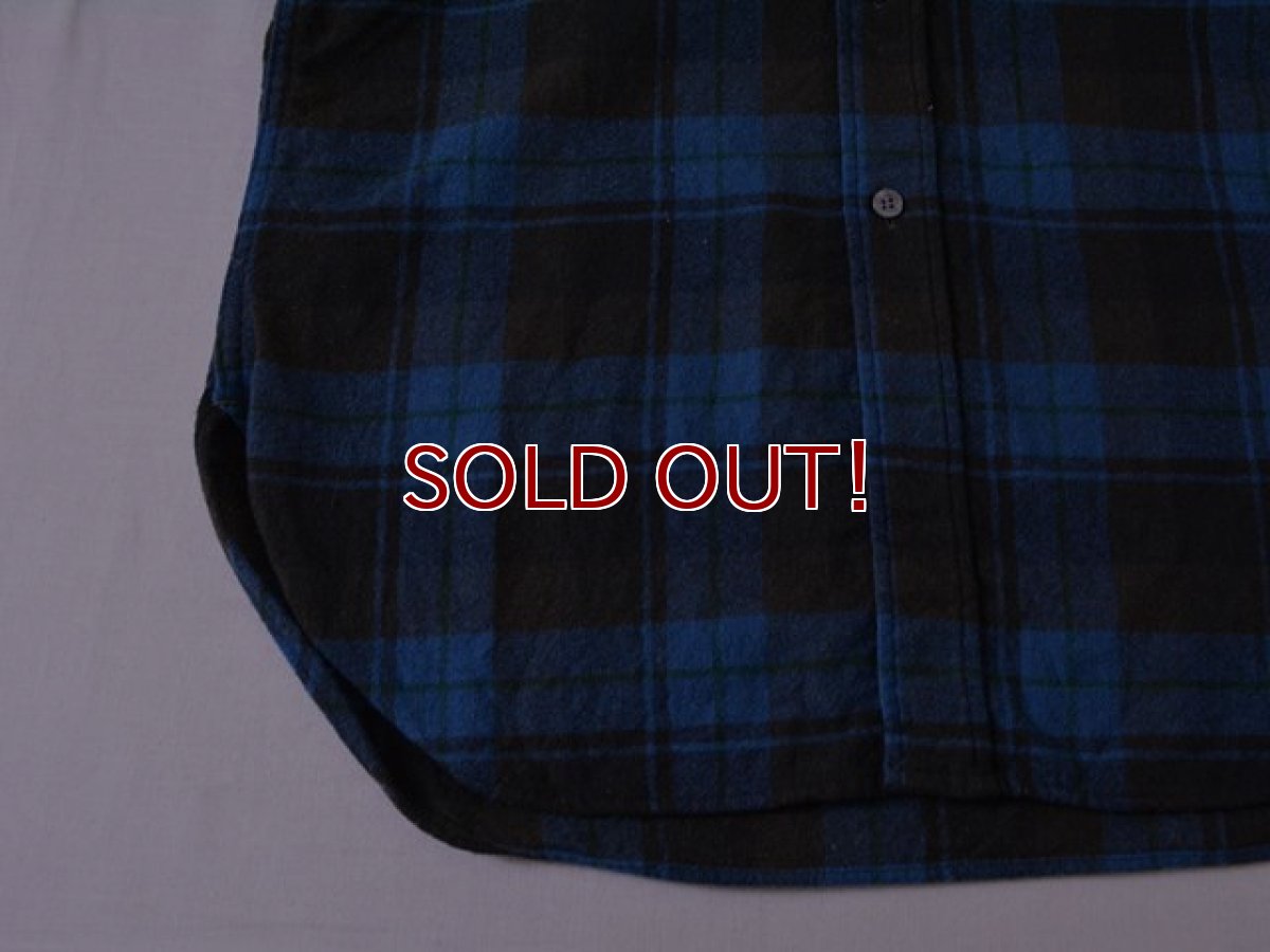 画像7: 1960s PENDLETON ウールBDシャツ　 表記M  (7)