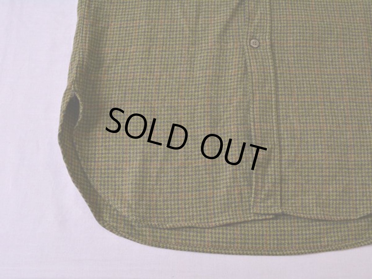 画像7: 1960s PENDLETON ウールBDシャツ　 表記M  (7)