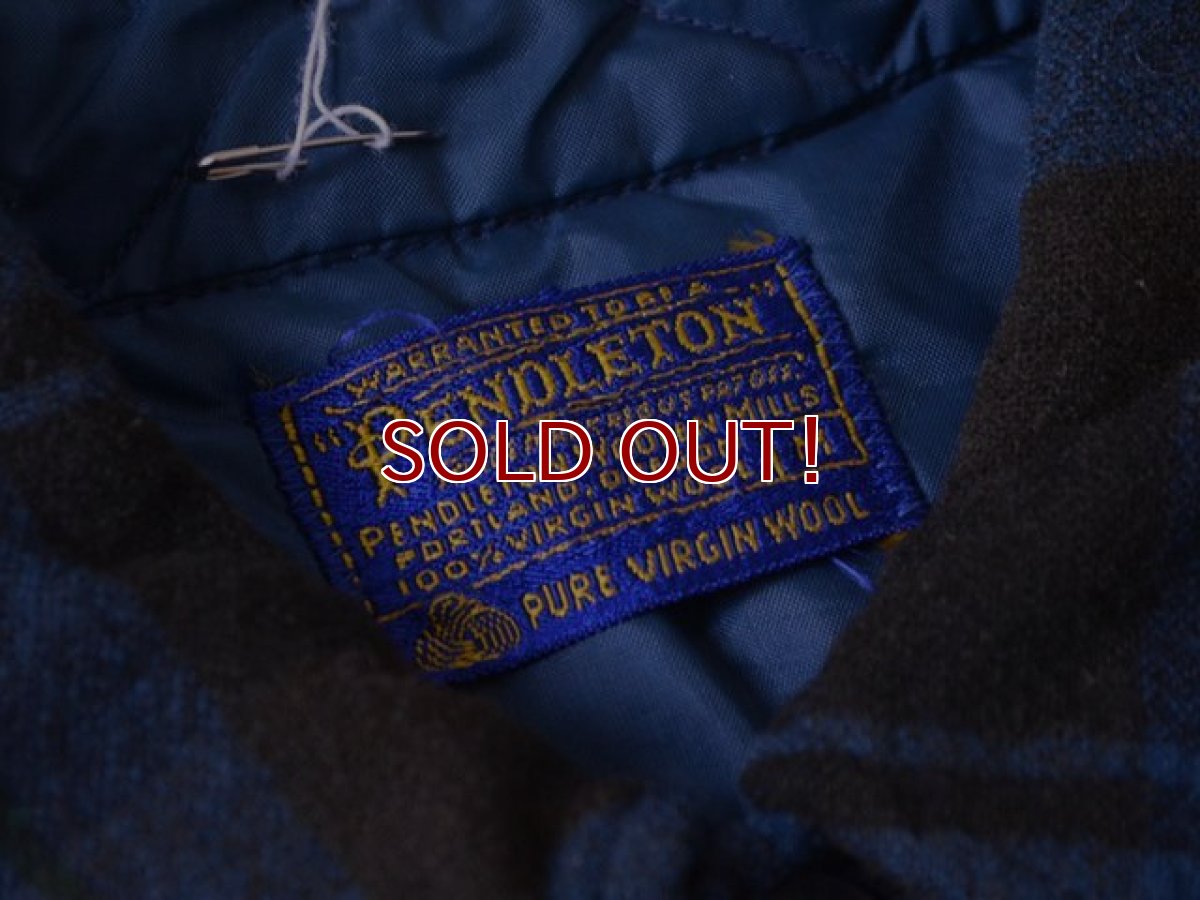 画像3: 1960s PENDLETON ウールBDシャツ　 表記M  (3)