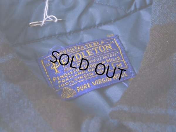 画像3: 1960s PENDLETON ウールBDシャツ  表記M