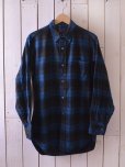 画像1: 1960s PENDLETON ウールBDシャツ　<br>表記M<br> (1)