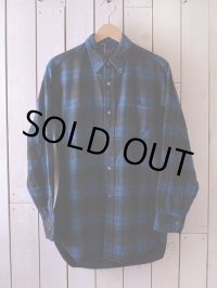 1960s PENDLETON ウールBDシャツ　 表記M 