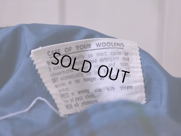 画像4: 1960s PENDLETON ウールBDシャツ  表記M