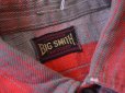 画像3: 1950s〜 BIG SMITH マチ付きヘビーネルシャツ　 実寸SM 