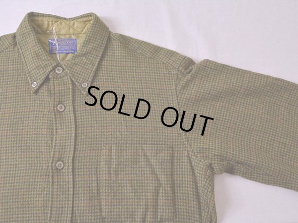 画像5: 1960s PENDLETON ウールBDシャツ　 表記M 