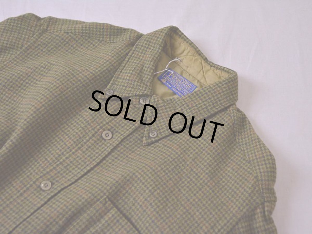 画像9: 1960s PENDLETON ウールBDシャツ　 表記M  (9)