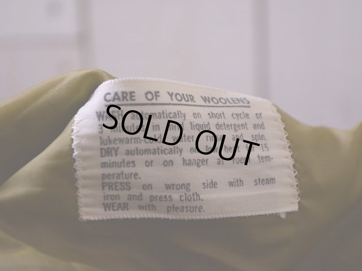 画像4: 1960s PENDLETON ウールBDシャツ　 表記M  (4)