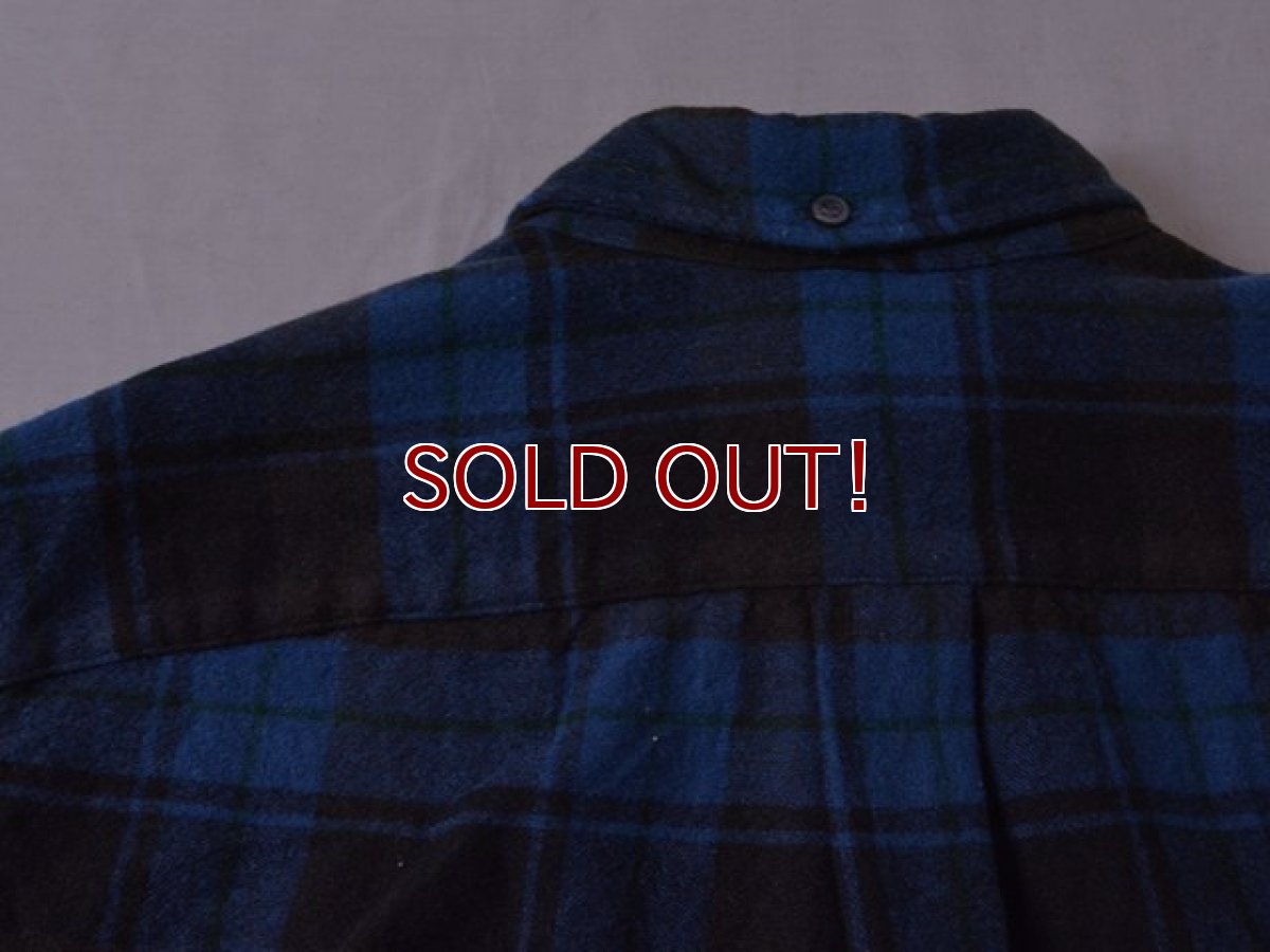 画像8: 1960s PENDLETON ウールBDシャツ　 表記M  (8)