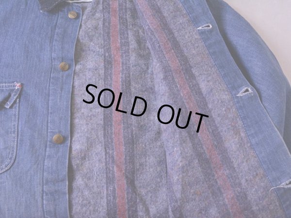 画像7: 1970s-80s Sears ブランケット付きデニムカバーオール　 表記L 