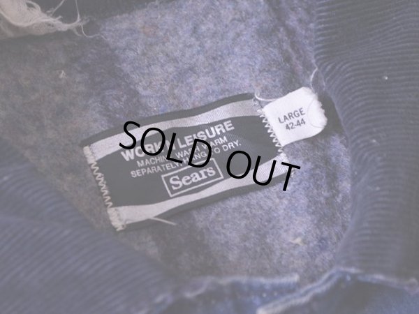 画像3: 1970s-80s Sears ブランケット付きデニムカバーオール　 表記L 