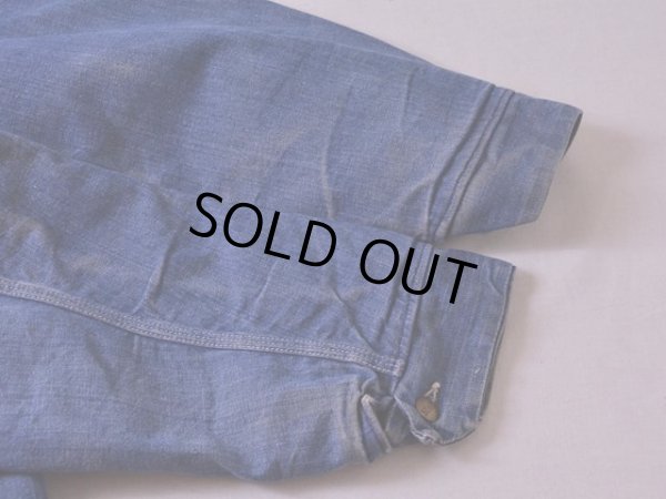 画像5: 1970s-80s Sears ブランケット付きデニムカバーオール　 表記L 