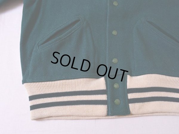 画像6: 〜1950s H.L.Whiting オールメルトンスタジャン　 表記44 