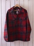 画像1: 1960s PENDLETON オンブレウールジャケット　<br>表記M<br> (1)